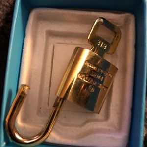 Authentic Louis Vuitton Lock & Key